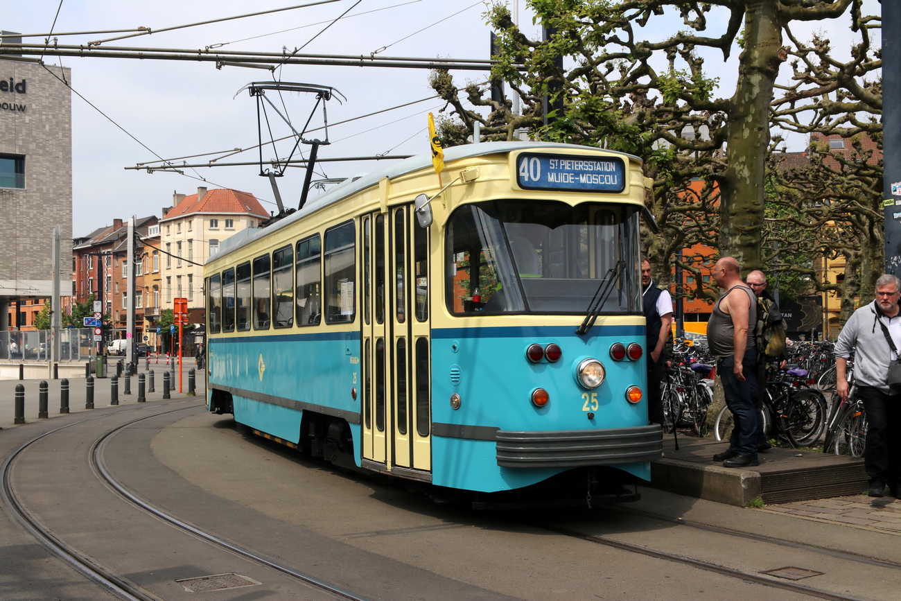 Gent, BN PCC Gent # 25; Gent — 150 years of tram in Ghent (18 & 19/05/2024)