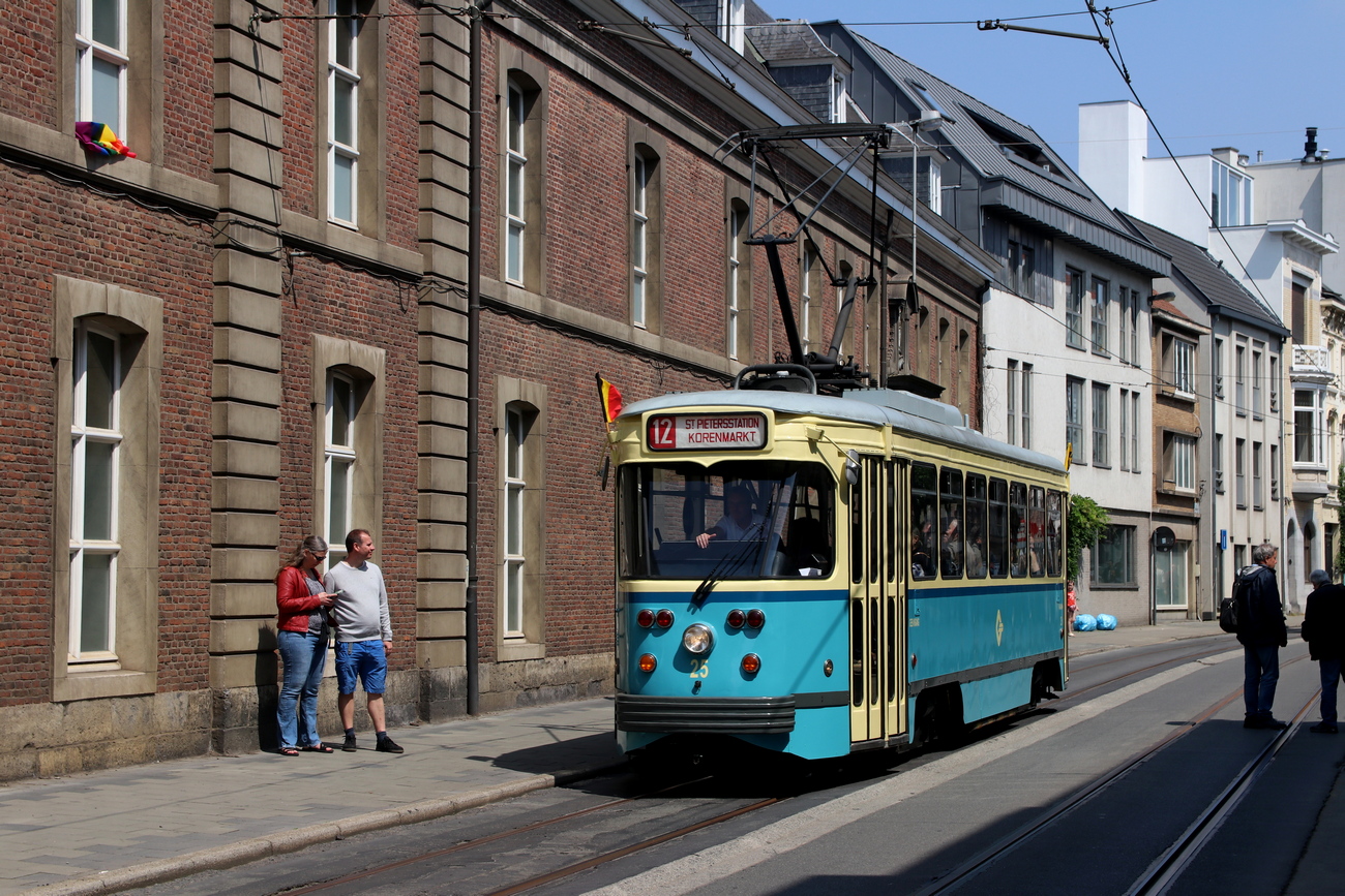 Гент, BN PCC Gent № 25; Гент — 150 years of tram in Ghent (18 & 19/05/2024)
