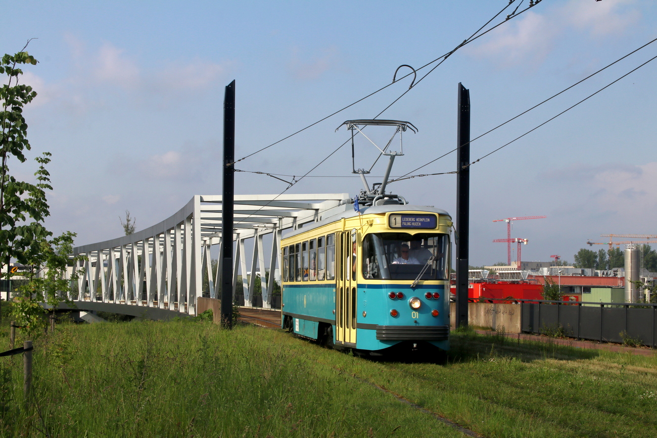 Gent, BN PCC Gent Nr. 01; Gent — 150 years of tram in Ghent (18 & 19/05/2024)