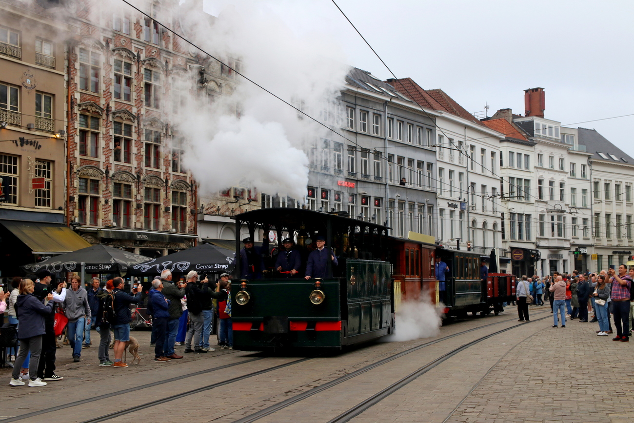 Гент — 150 years of tram in Ghent (18 & 19/05/2024)