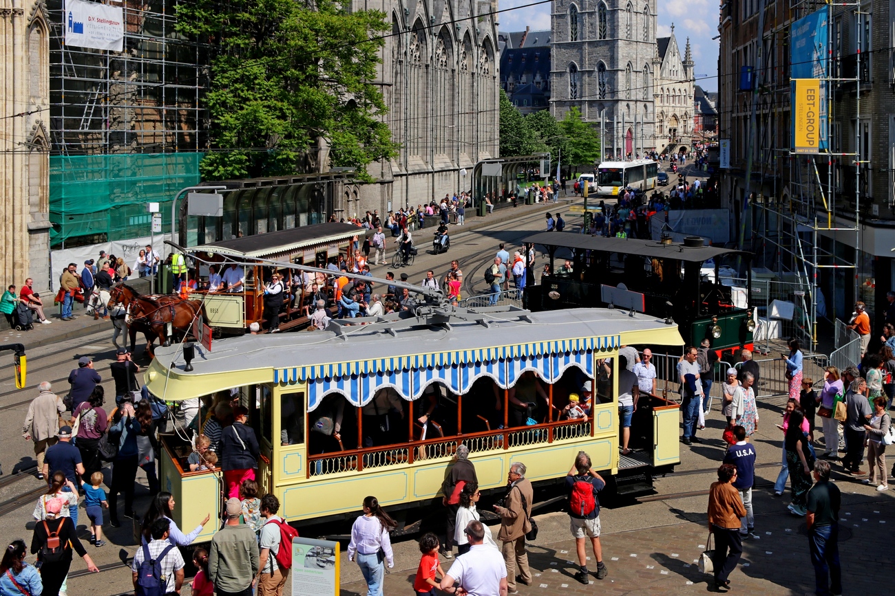 Гент — 150 years of tram in Ghent (18 & 19/05/2024)