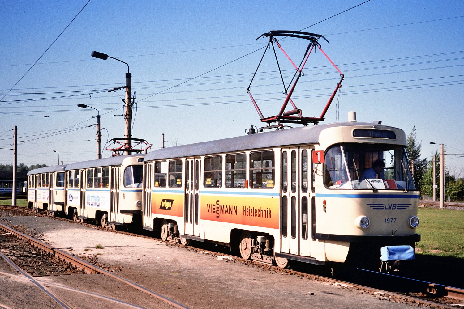 Лейпциг, Tatra T4D № 1977 Лейпциг, Tatra T4D № 1977