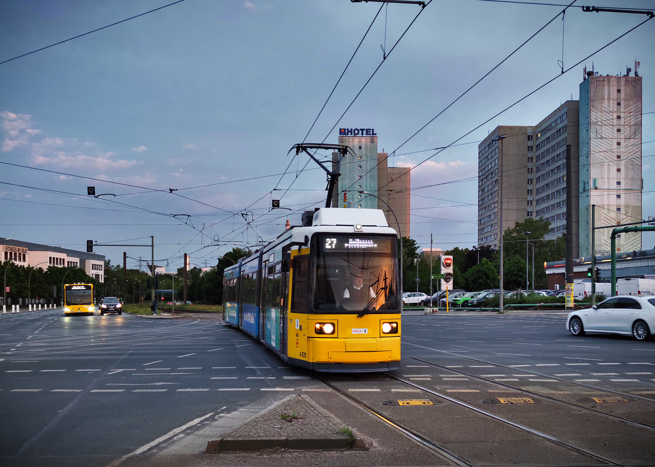 Берлин, BVG GT6U № 1578