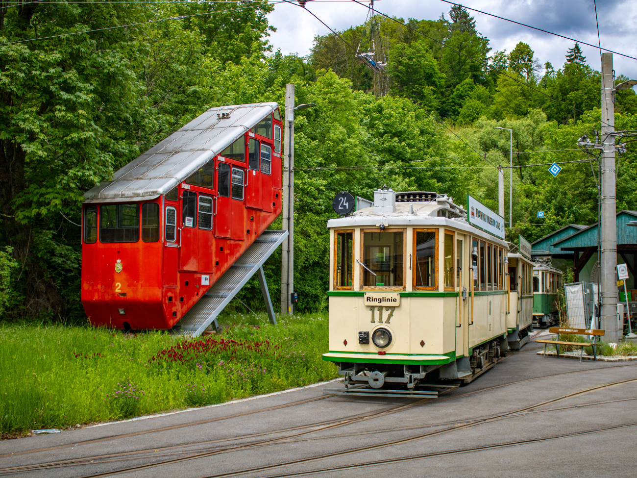Грац, (модель неизвестна) № 2; Грац, Двухосный моторный Graz № 117