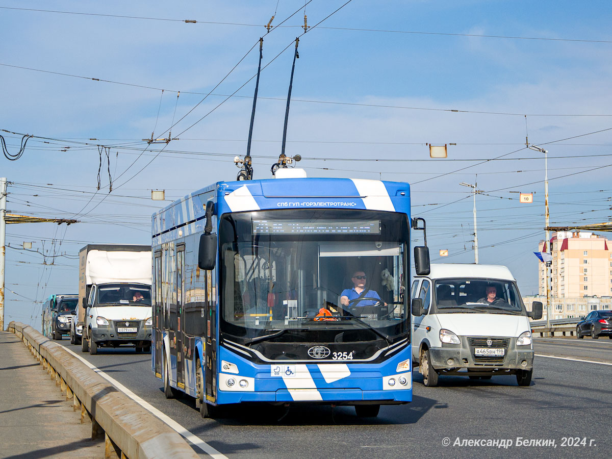 Санкт-Петербург, ПКТС-6281.00 «Адмирал» № 3254