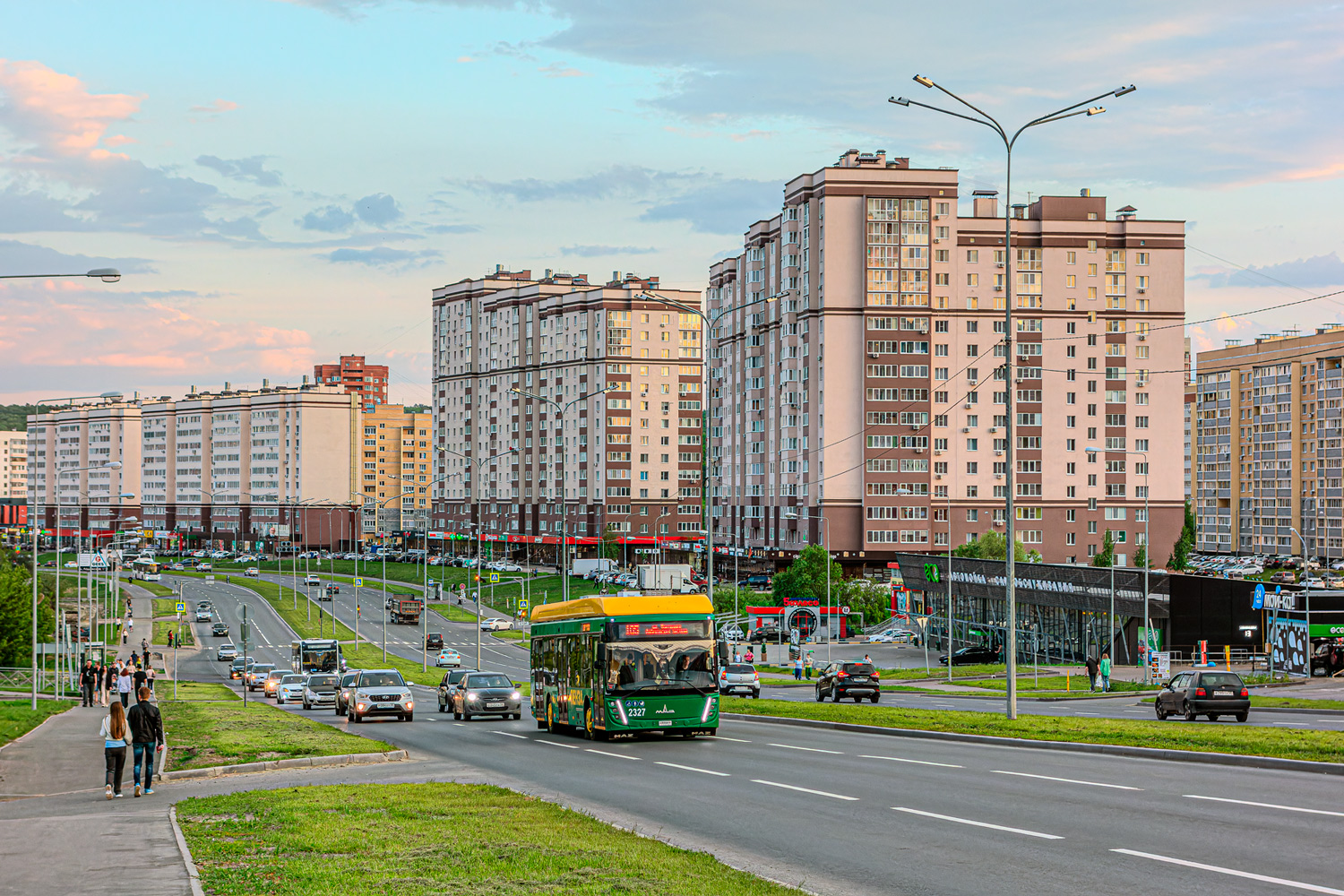 Пенза, УТТЗ-6241.01 «Горожанин» № 2327