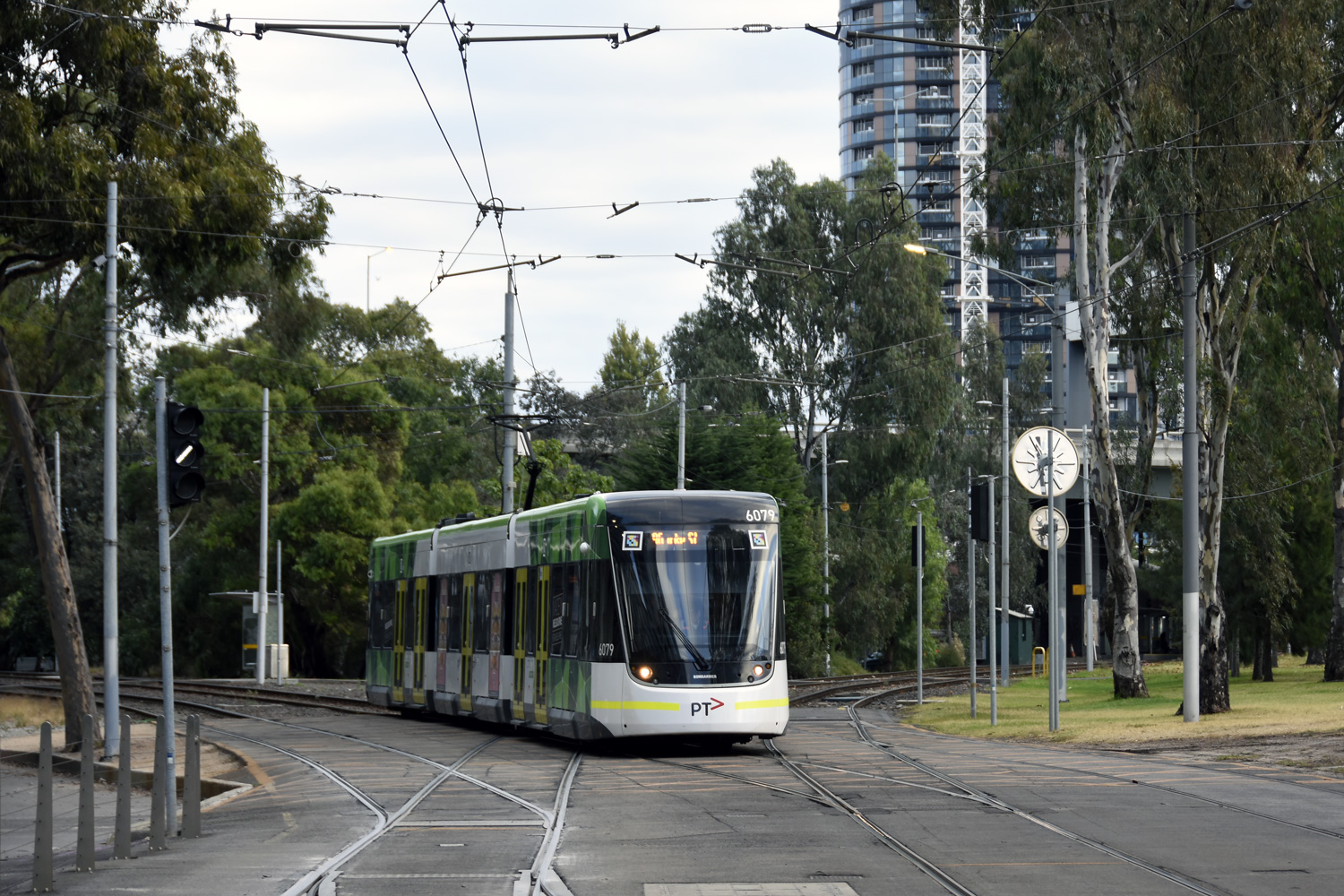 Мельбурн, Bombardier Flexity Swift E2 № 6079