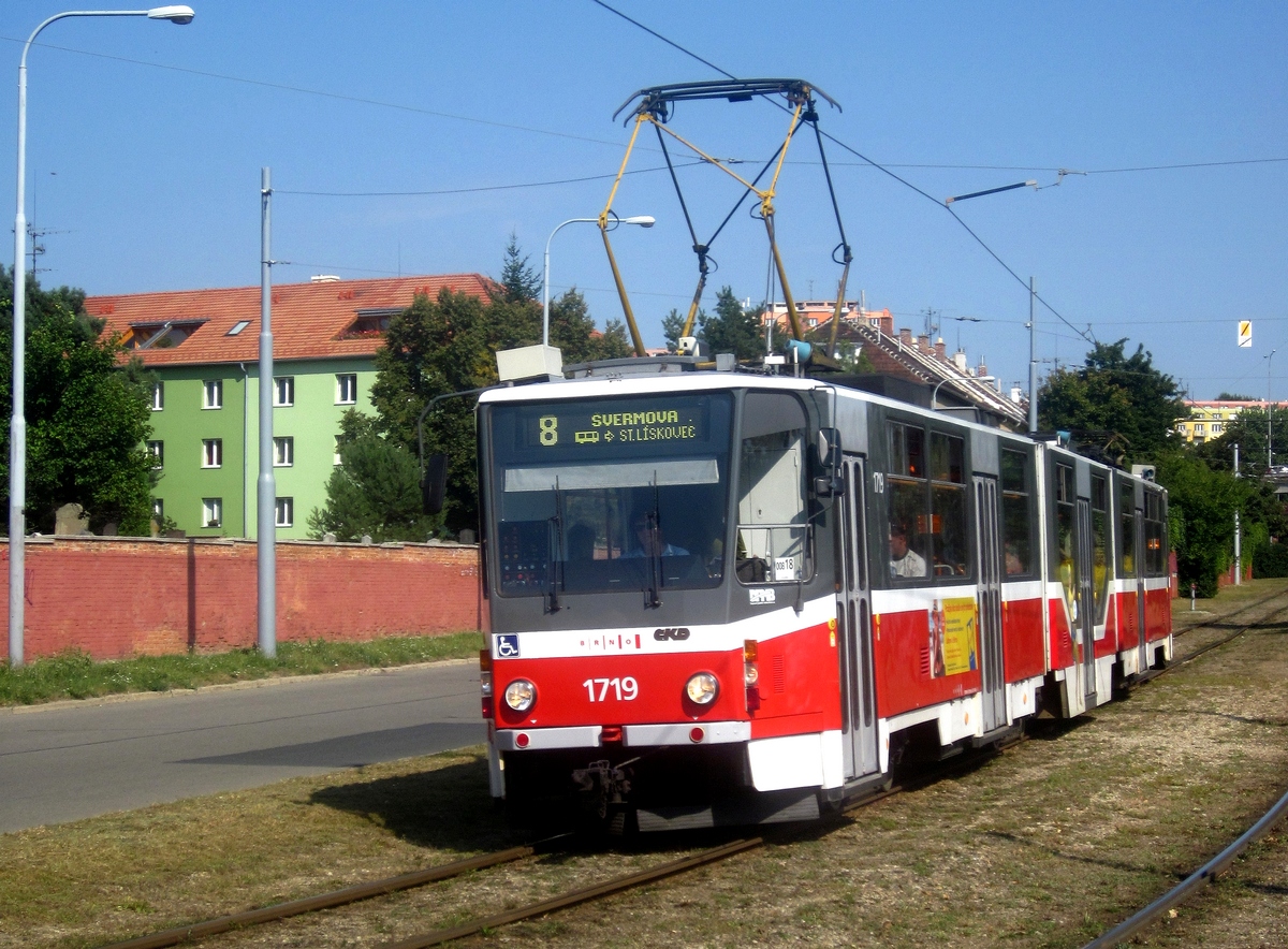 Brno, Tatra KT8D5R.N2 Nr. 1719