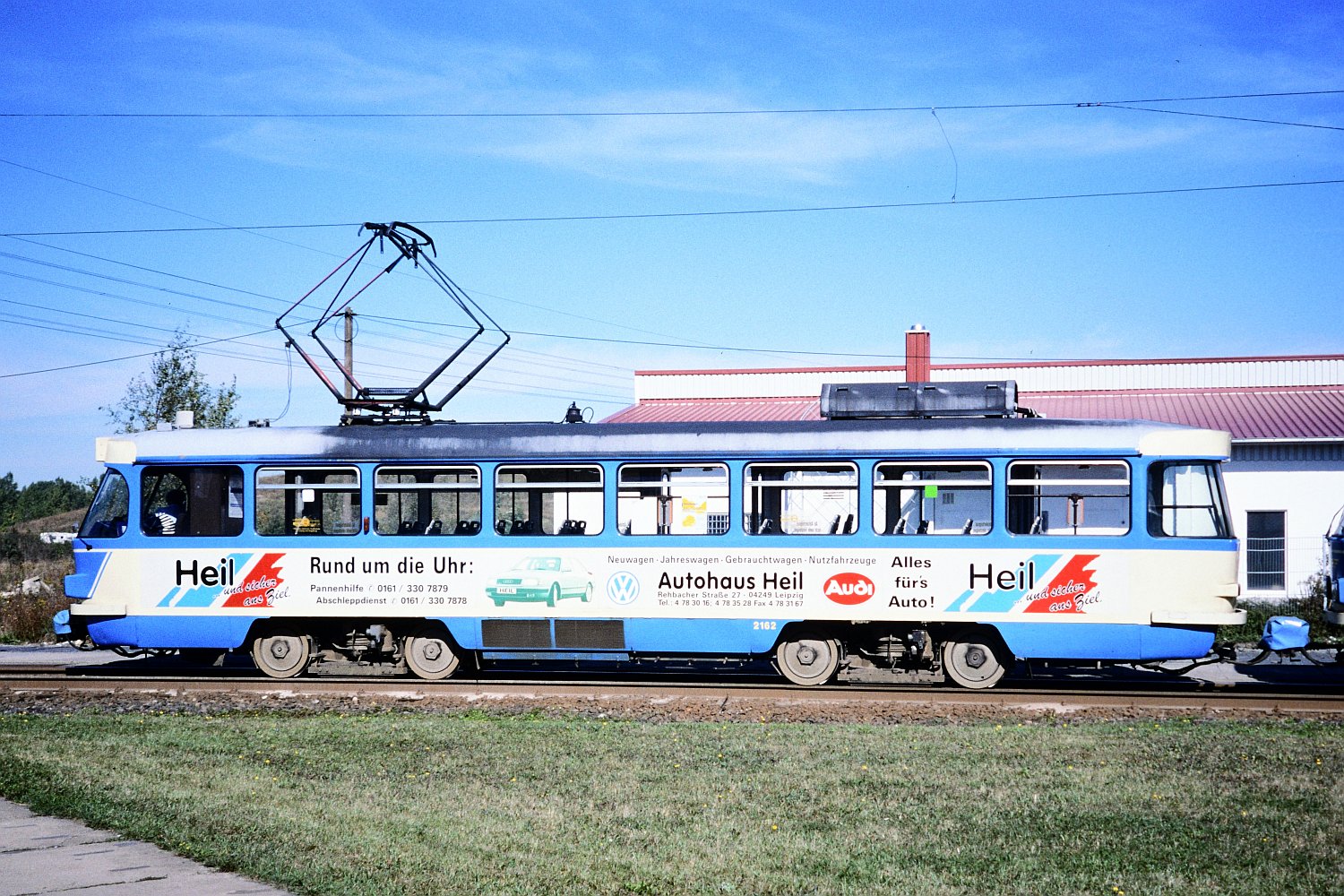 Leipzig, Tatra T4D-M1 nr. 2162 Leipzig, Tatra T4D-M1 nr. 2162