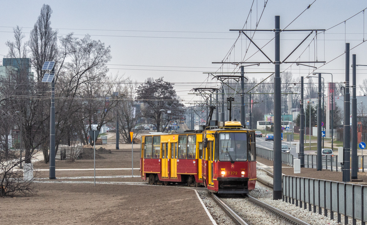 Варшава, Konstal 105Na № 1372