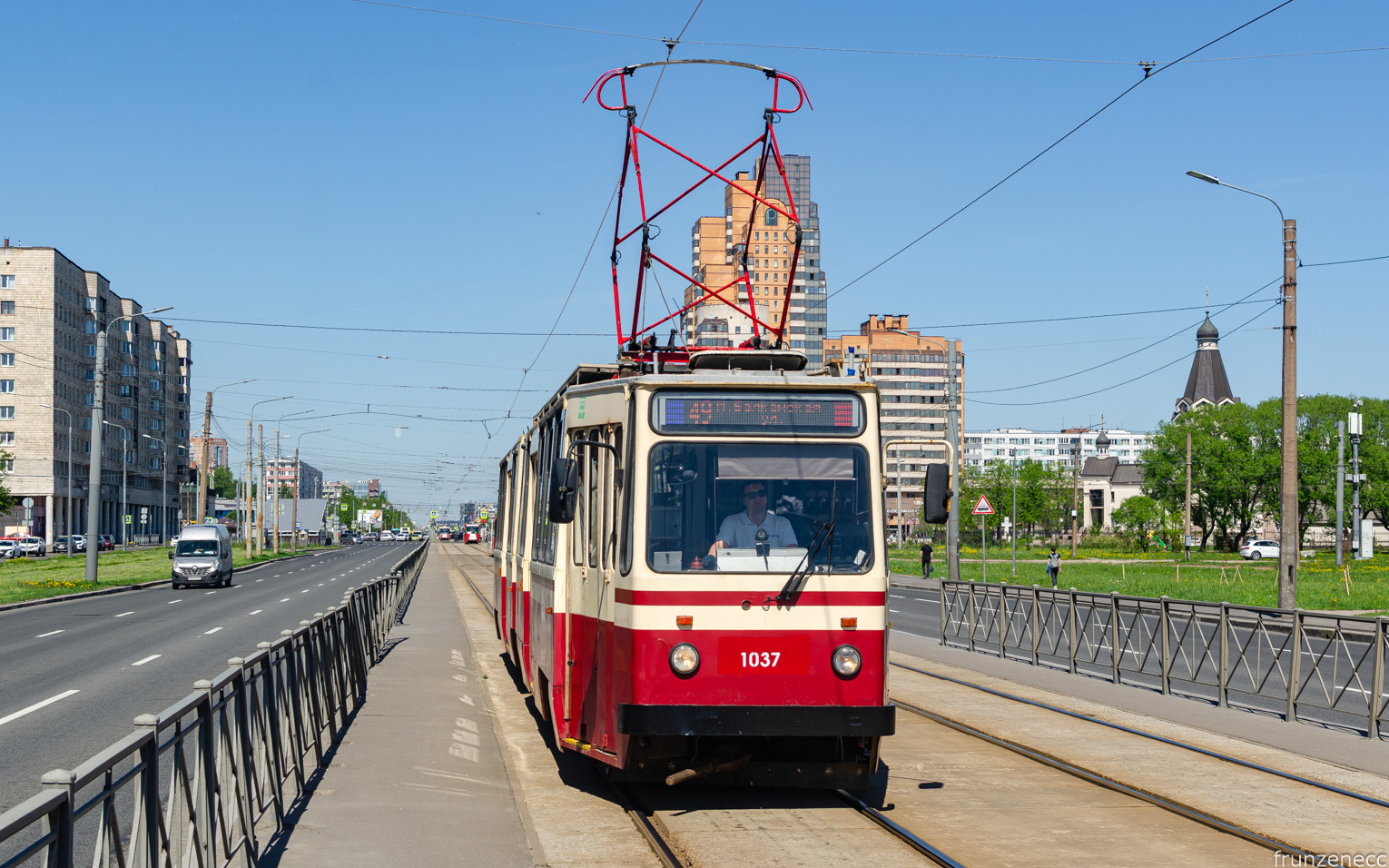 Санкт-Петербург, ЛВС-86К № 1037