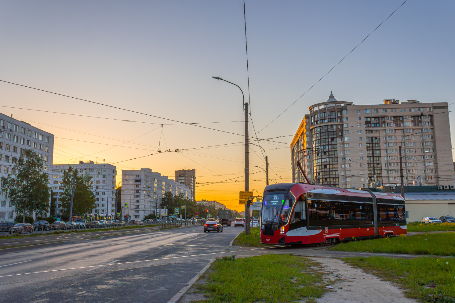Санкт-Петербург, 71-923М «Богатырь-М» № 7800