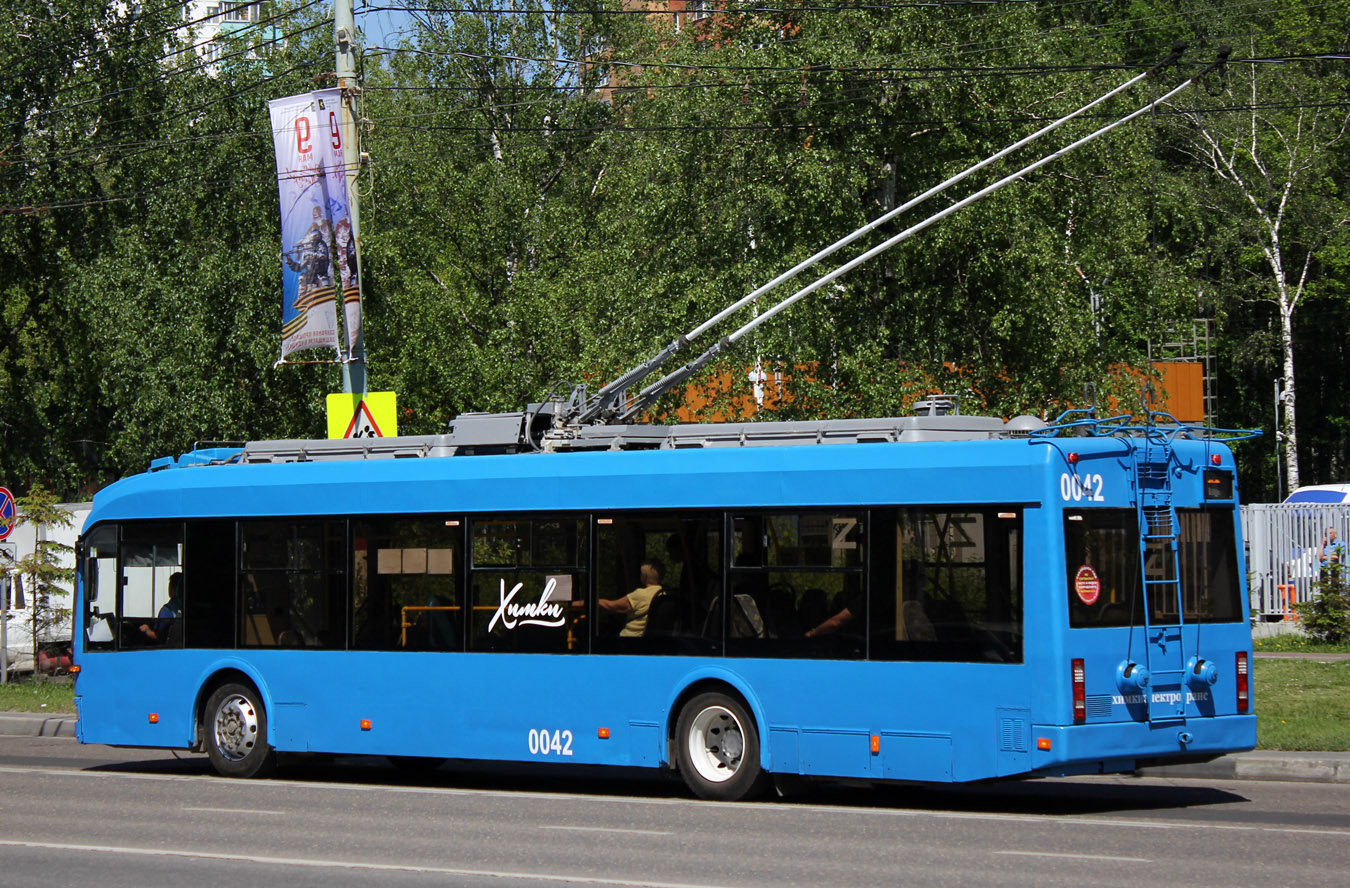 Химки, БКМ 321 № 0042