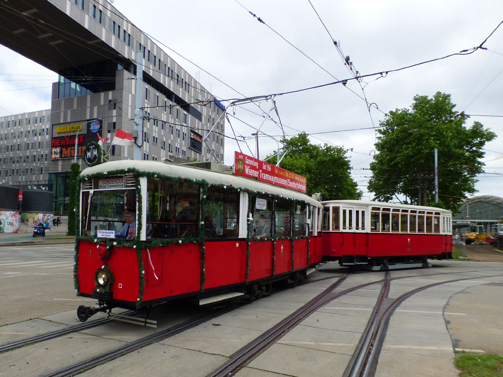 Вена, Fuchs KSW моторный № 1; Вена — Поездка WTM — 18.05.2024