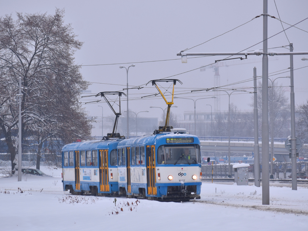 Острава, Tatra T3R.P № 1007