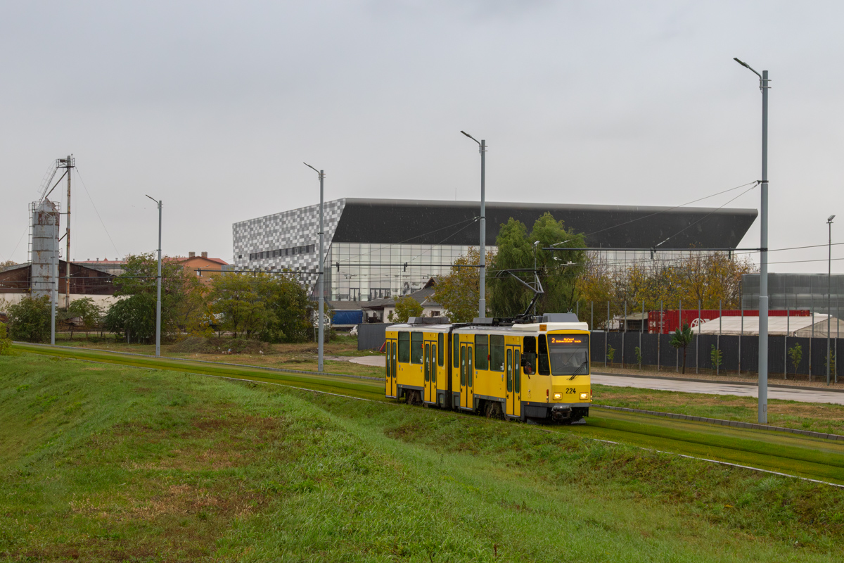 Орадя, Tatra KT4DM № 224