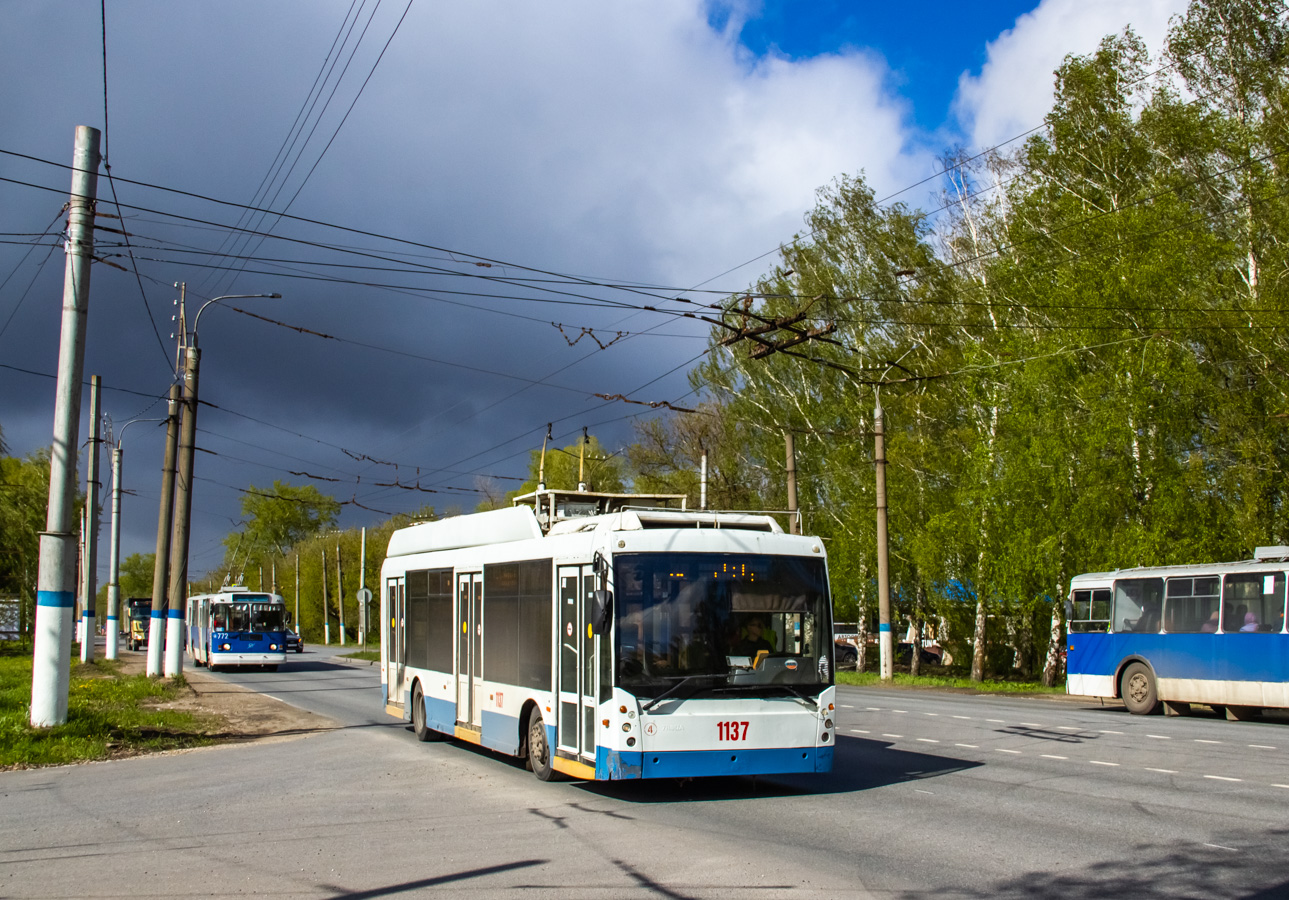 Новочебоксарск, Тролза-5265.00 «Мегаполис» № 1137