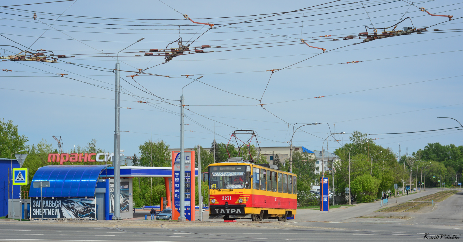 Барнаул, Tatra T6B5SU № 3271 Барнаул, Tatra T6B5SU № 3271