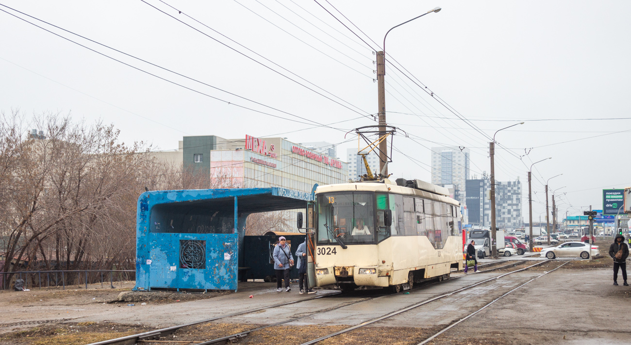 Новосибирск, БКМ 62103 № 3024