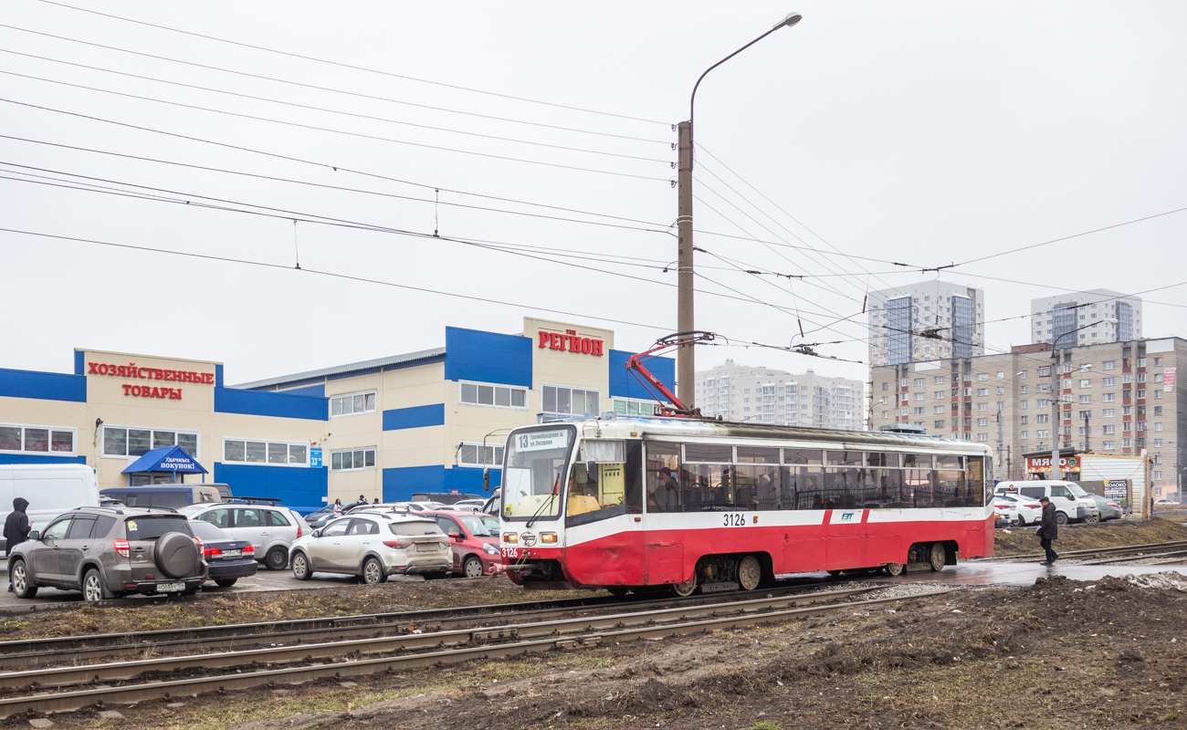 Новосибирск, 71-619К № 3126