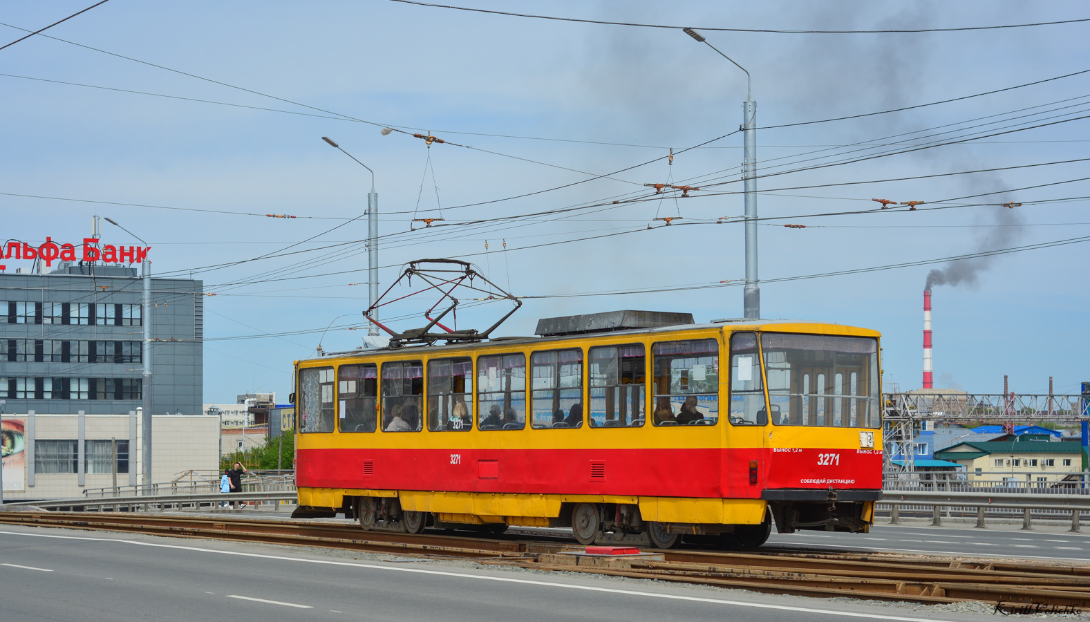 Барнаул, Tatra T6B5SU № 3271 Барнаул, Tatra T6B5SU № 3271