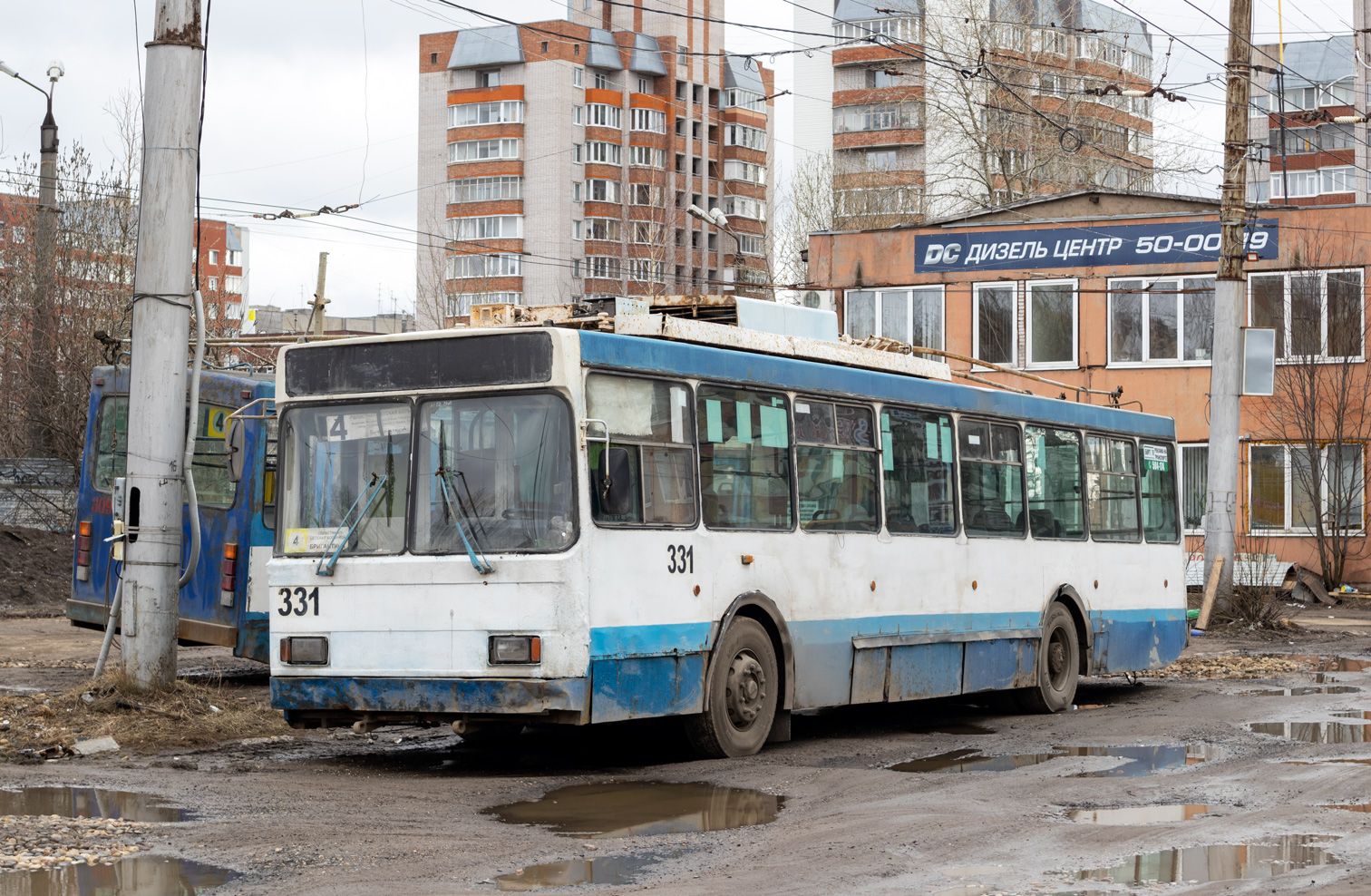 Вологда, ВМЗ-5298.00 (ВМЗ-375) № 331