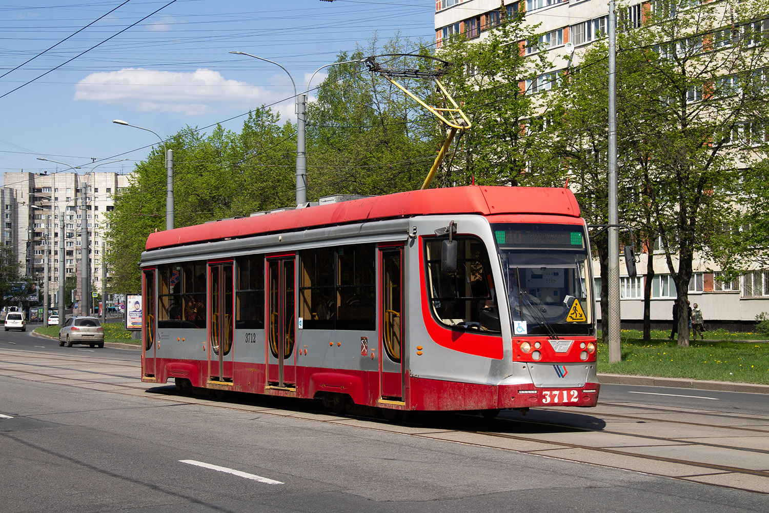 Санкт-Петербург, 71-623-03 № 3712