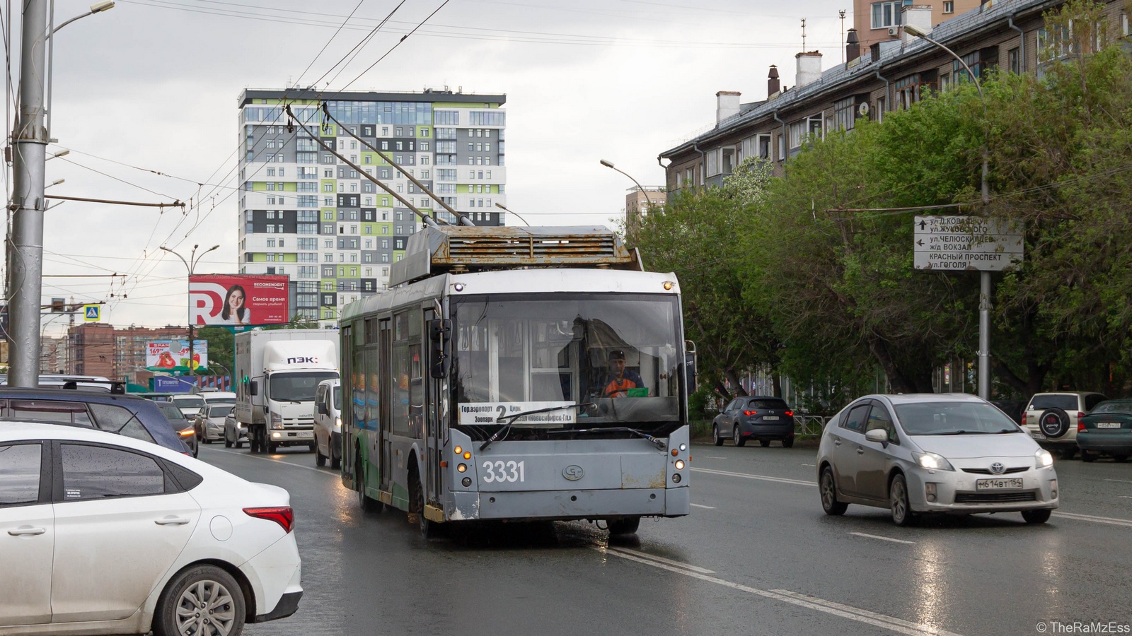 Новосибирск, Тролза-5265.00 «Мегаполис» № 3331