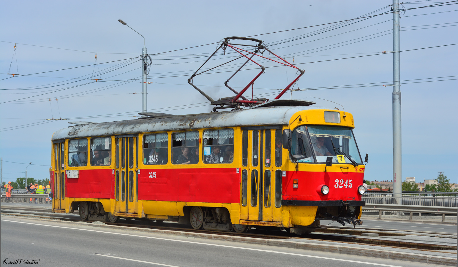Барнаул, Tatra T3SU № 3245