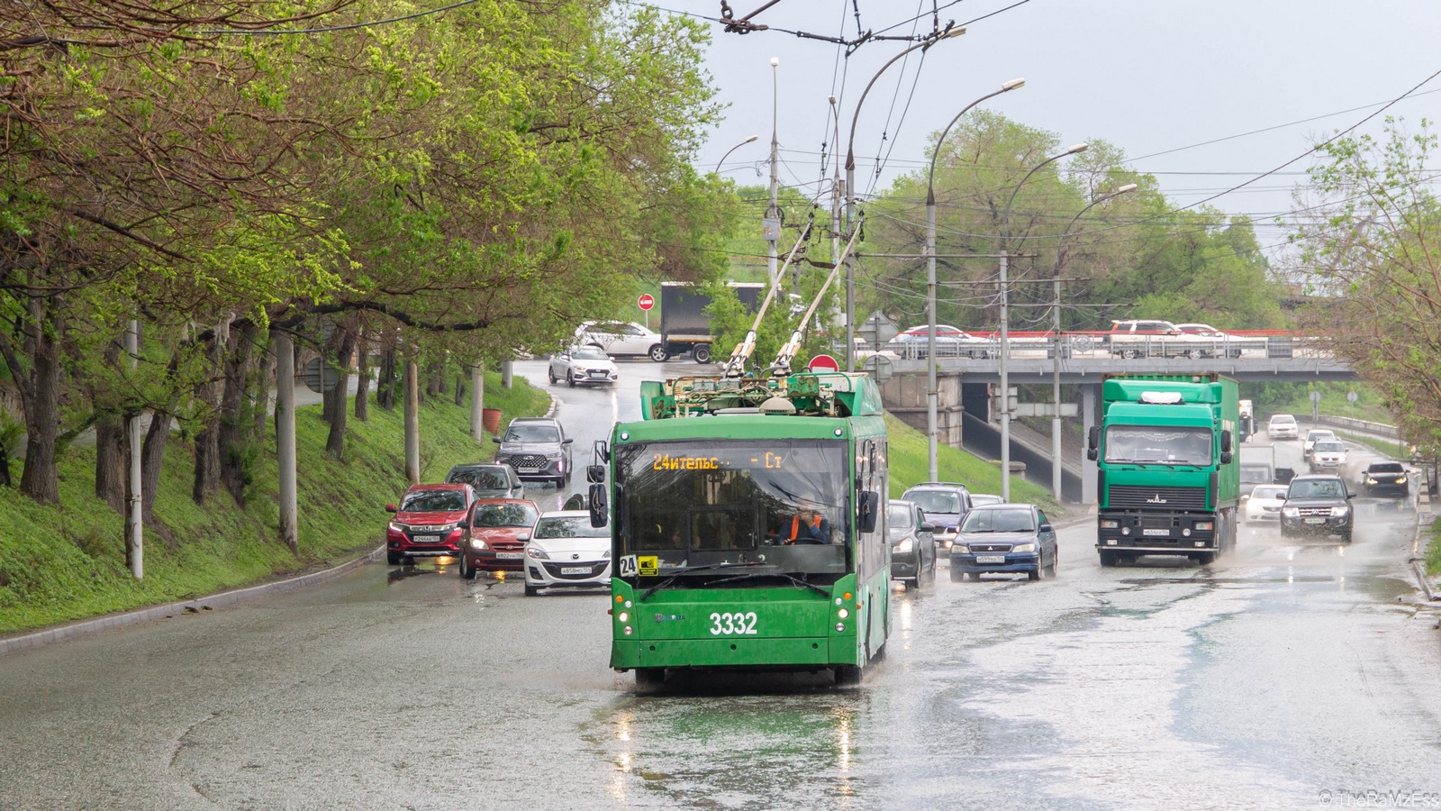 Новосибирск, Тролза-5265.00 «Мегаполис» № 3332