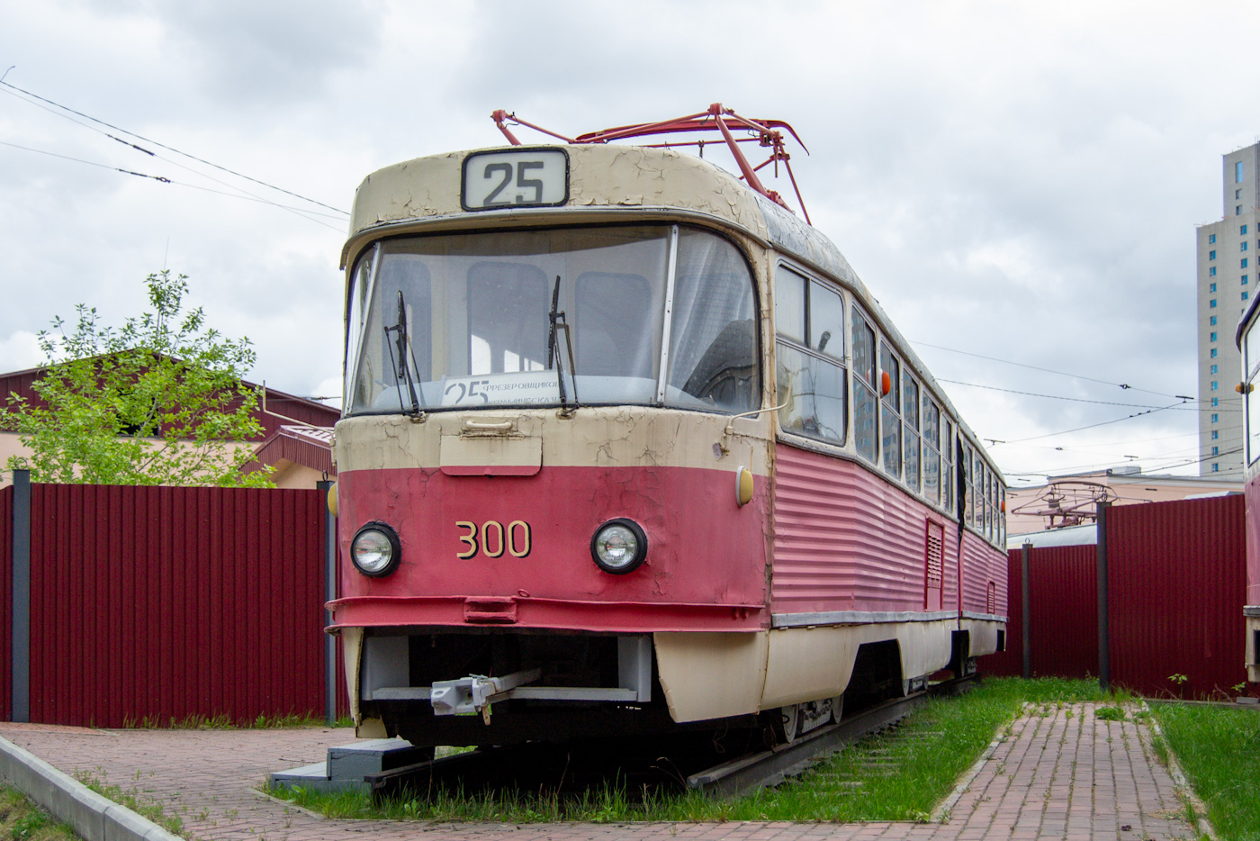 Екатеринбург, Tatra K2SU № 300