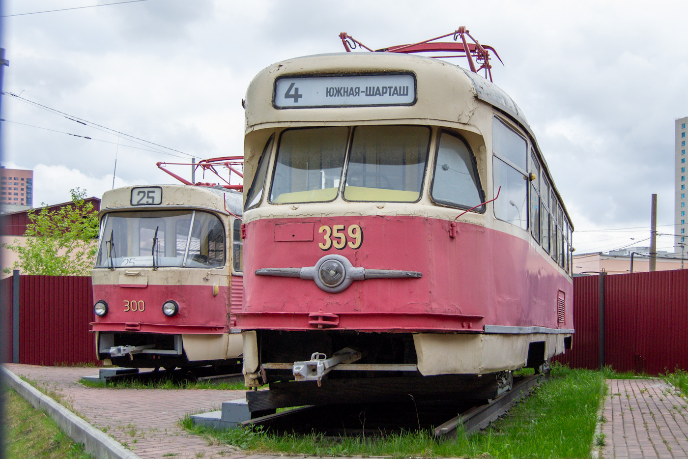 Екатеринбург, Tatra T2SU № 359