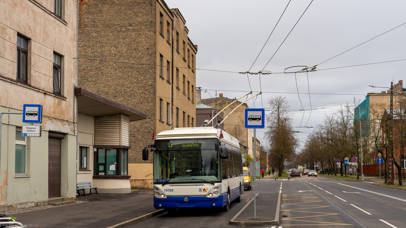 Рига, Škoda 24Tr Irisbus Citelis № 19704