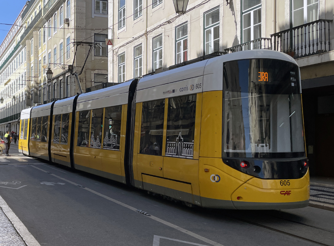 Лиссабонская агломерация, CAF Urbos 3 № 605