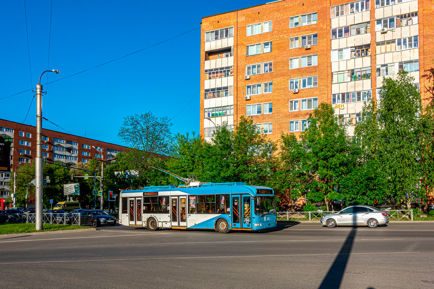 Пенза, БКМ 321 № 1021