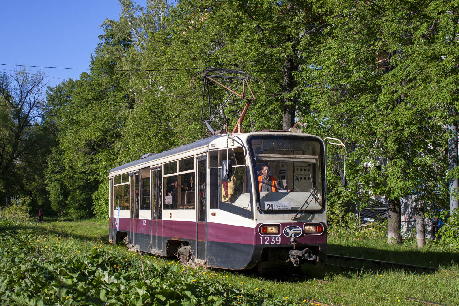 Nizhny Novgorod, 71-619KT # 1239