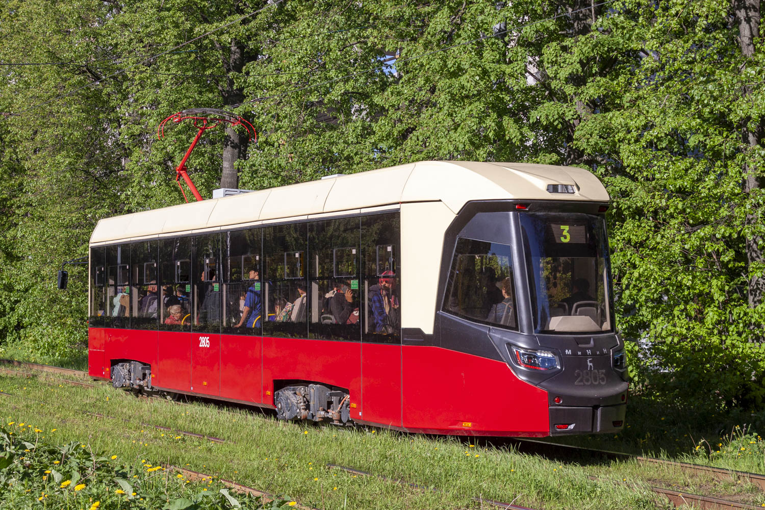 Нижний Новгород, БКМ Т811 «МиНиН» № 2805