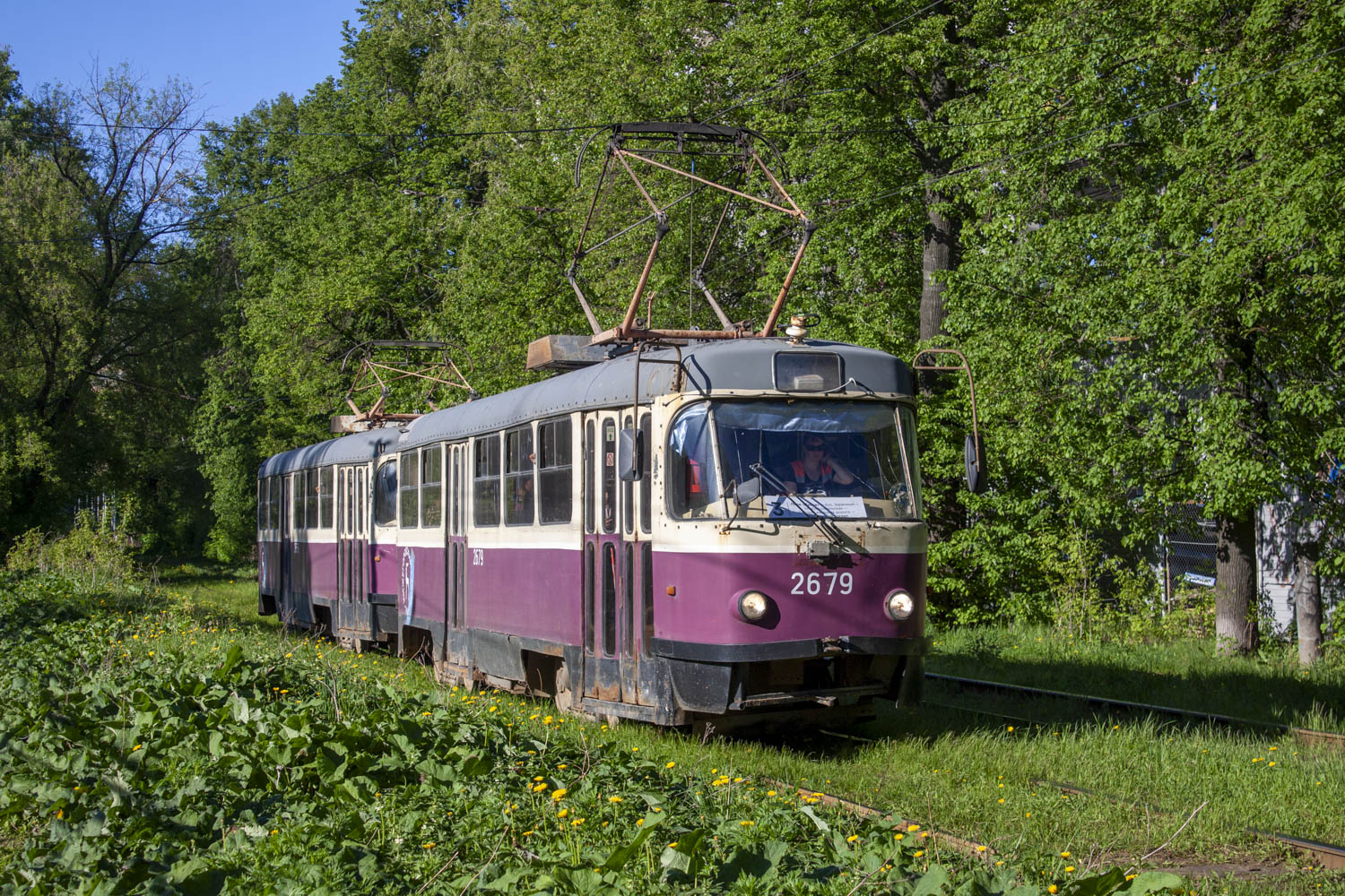 Нижний Новгород, Tatra T3SU КВР ТРЗ № 2679
