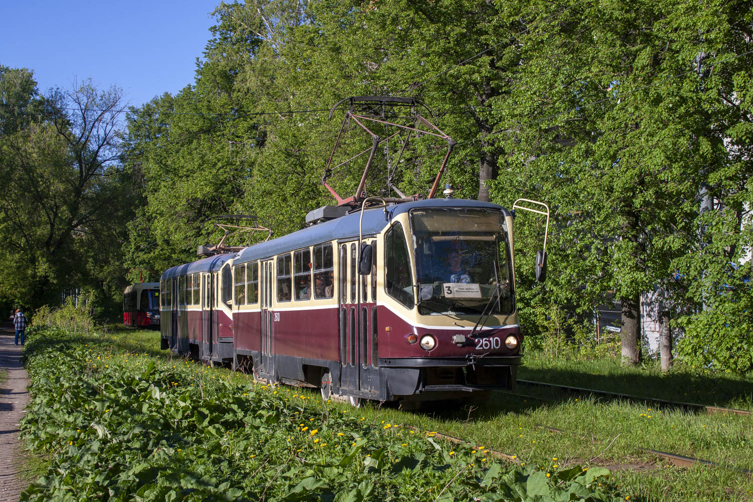 Nizhny Novgorod, Tatra T3SU GOH TRZ № 2610