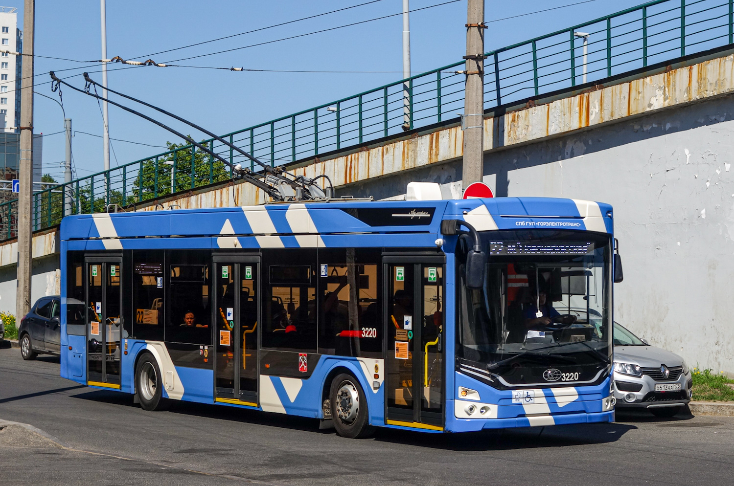 Санкт-Петербург, ПКТС-6281.00 «Адмирал» № 3220