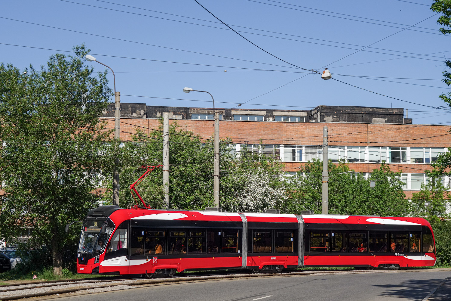 Санкт-Петербург, 71-931М «Витязь-М» № 8981