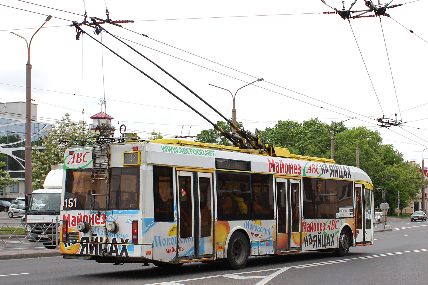 Гродно, БКМ 321 № 151