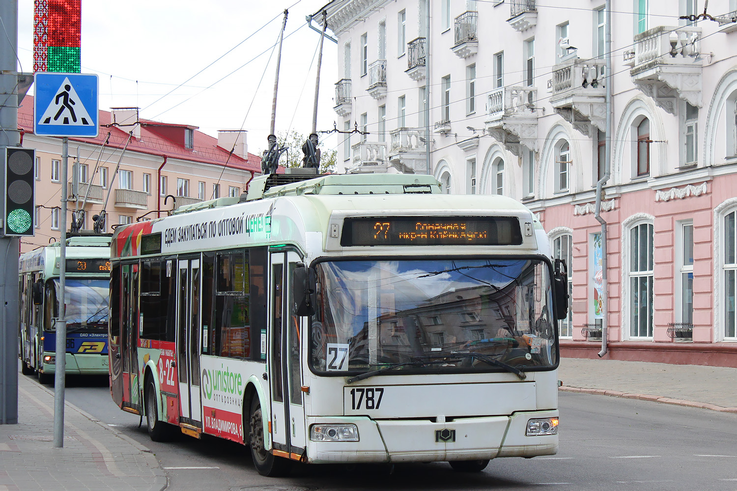 Гомель, БКМ 321 № 1787