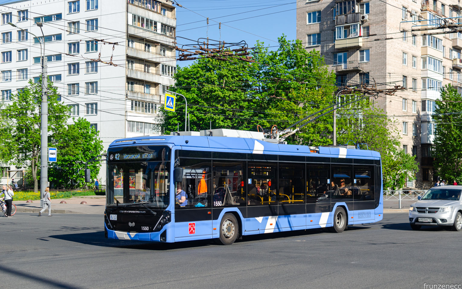 Санкт-Петербург, БКМ 32100D «Ольгерд» № 1550