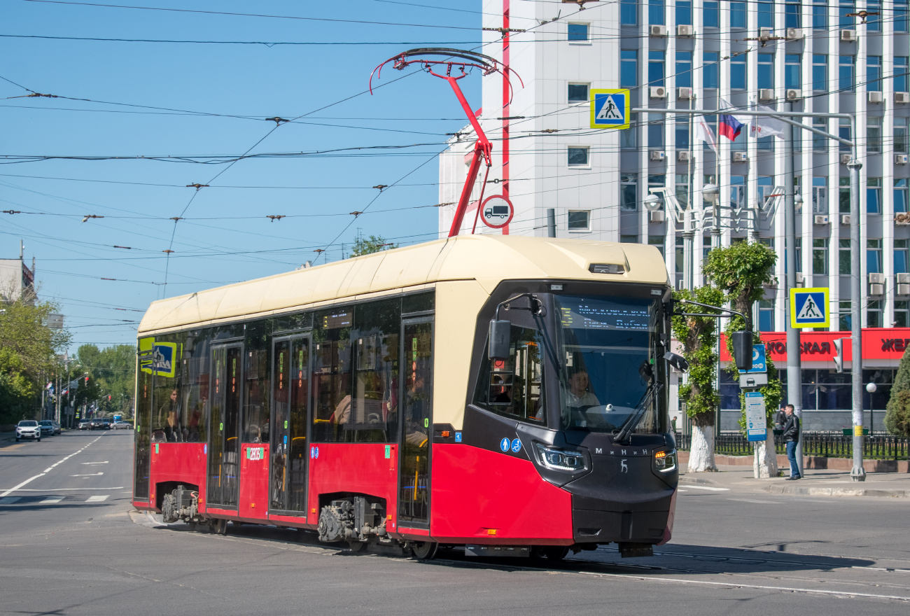 Нижний Новгород, БКМ Т811 «МиНиН» № 2803