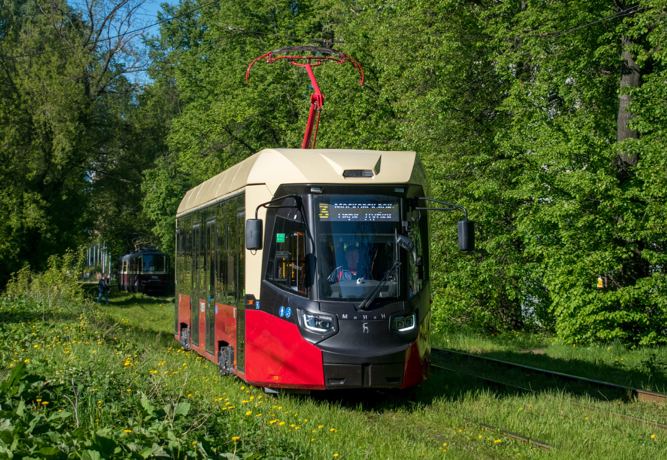 Нижний Новгород, БКМ Т811 «МиНиН» № 2805