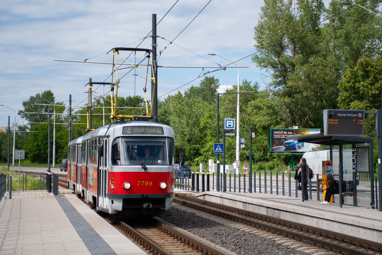 Братислава, Tatra T3P № 7799