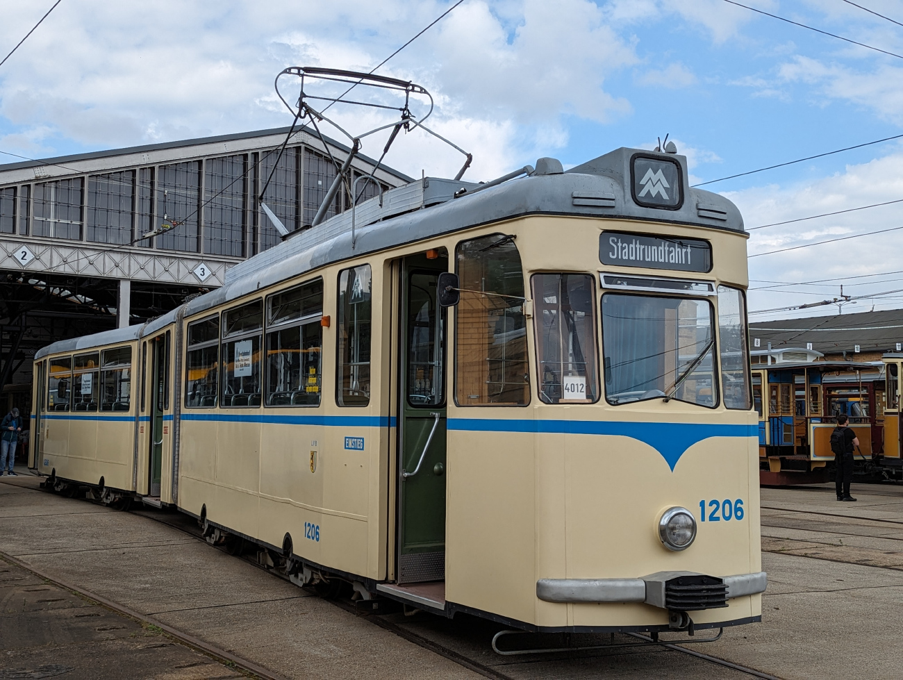 Лейпциг, Gotha G4-65 № 1206