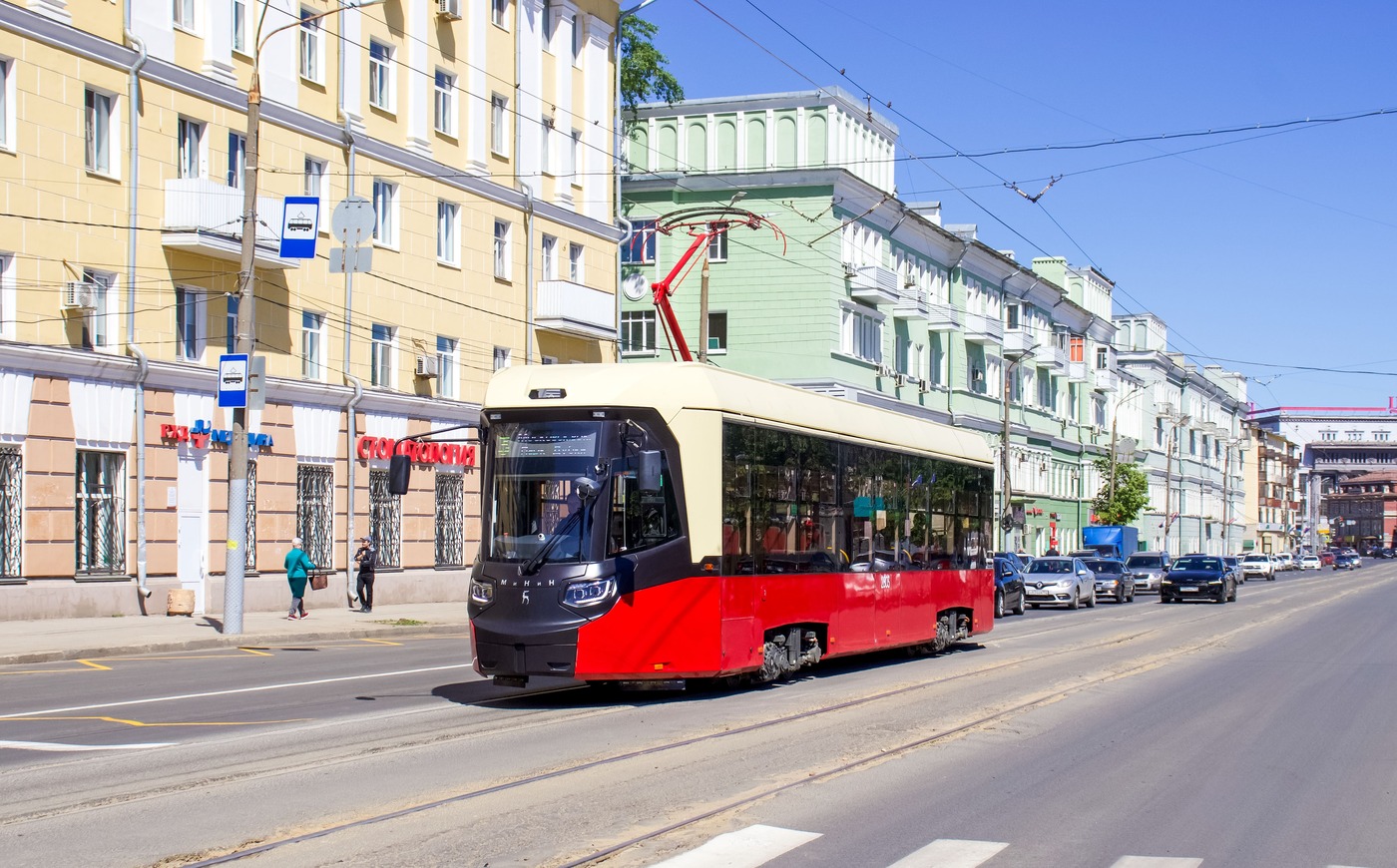 Нижний Новгород, БКМ Т811 «МиНиН» № 2803