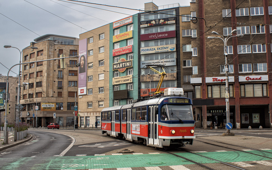 Bratislava, Tatra K2G № 7085